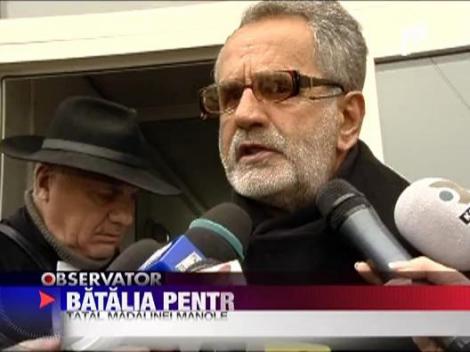 Rudele Madalinei Manole se bat pentru copilul artistei