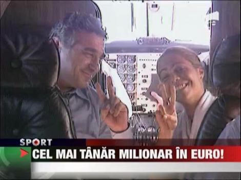 Stancu, cel mai tanar milionar in euro!