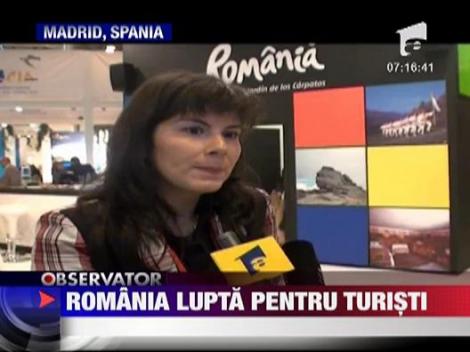 Romania lupta pentru turisti
