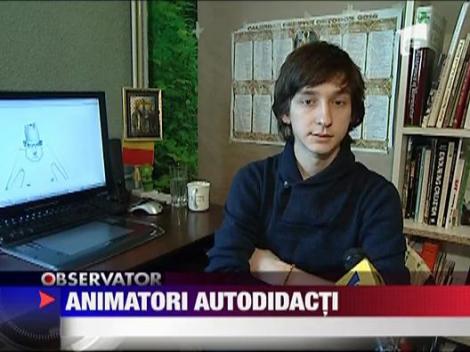 Animatorii romani, autodidacti