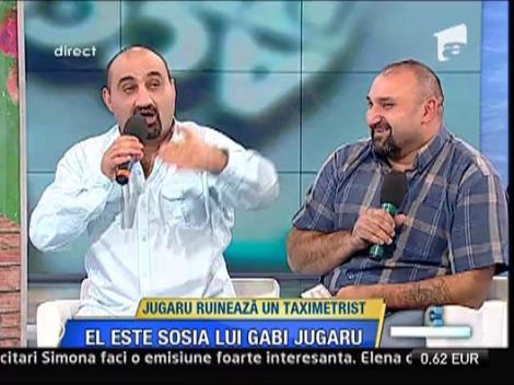 Gabi Jugaru si sosia lui se intalnesc in premiera