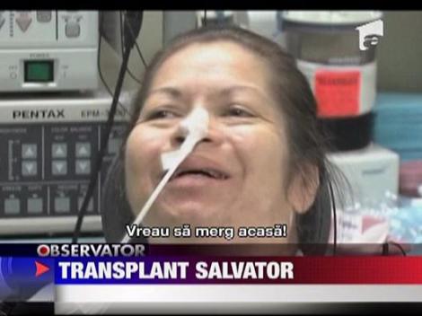 Un transplant de laringe i-a redat vocea