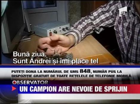 Un campion mondial la telegrafie are nevoie de sprijin