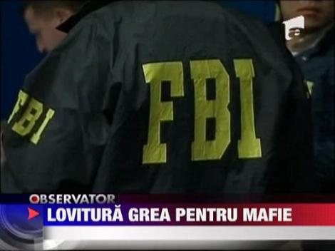 FBI a ingenunchiat mafia din New York