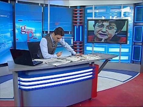 Mircea Badea: "Eu pariez pe viata mea ca Rodica Culcer este ofiter sub acoperire"