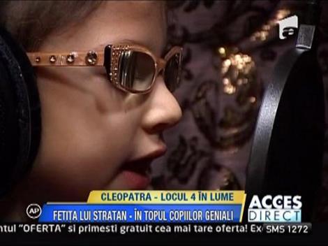 Cleopatra Stratan - in topul copiilor geniali
