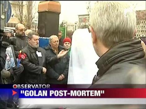 Cristian Paturca, "Golan post-mortem"