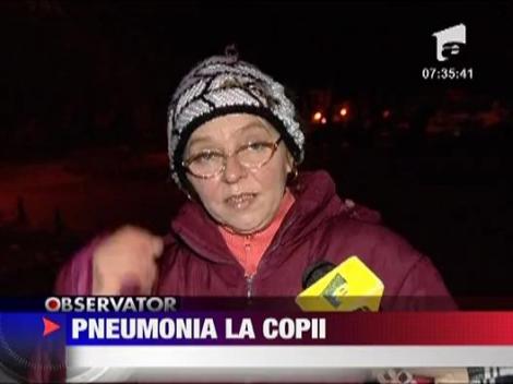 Sanatate: Pneumonia la copii