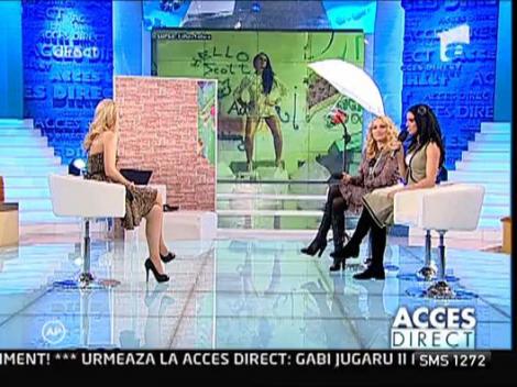 Adelina Pestritu - dependenta de sedintele foto