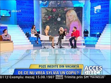 De ce nu isi doreste Sylvia un copil?