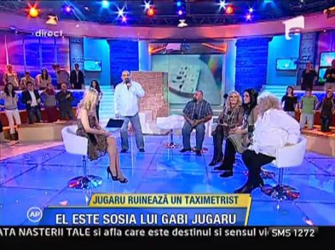 Gabi Jugaru a cantat la Acces Direct