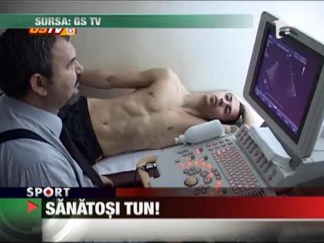 Stancu si Zapata au facut vizita medicala