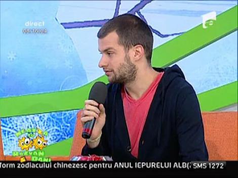 Razvan Crisan fondator ShortsUp la Neatza