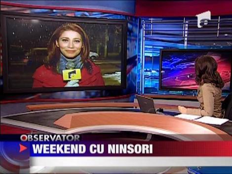 Weekend cu ninsori
