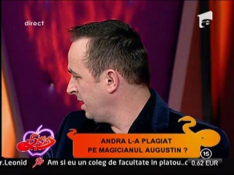 Andra acuzata ca fura idei muzicale