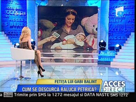 Raluca Petrica: "Nu-l mai iubesc pe Gabi Balint, a fost o mare greseala"