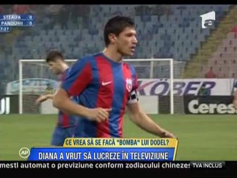 Sa o cunoastem mai bine pe Diana Guresoaie, noua "bomba sexy" a lui Dodel