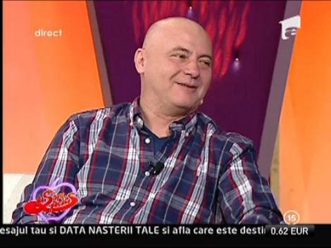 Daniela Crudu la bauta cu Laurette