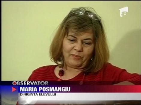 O profesoara din Iasi a tuns fortat un elev in fata clasei