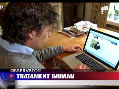 Tratament inuman intr-un ospiciu