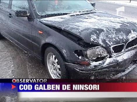 Zapada da peste cap Romania