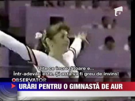 Urari pentru o gimnasta de aur, Ecaterina Szabo