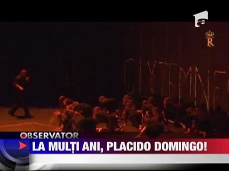 La multi ani, Placido Domingo!
