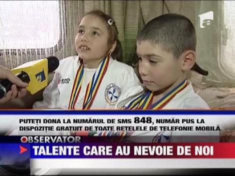Talente care au nevoie de noi