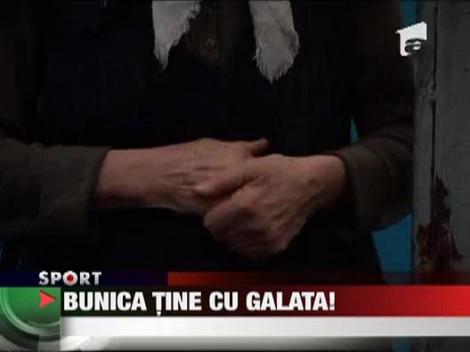 Bunica lui Stancu a dezvaluit cum a ajuns atacantul la Galata!