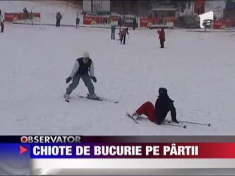 Weekend bun de petrecut pe partie