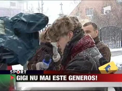 Gigi nu mai este generos