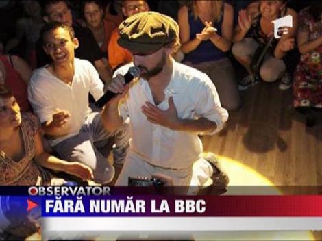 "Fara numar" la BBC