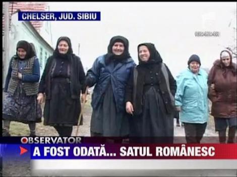 A fost odata... satul romanesc