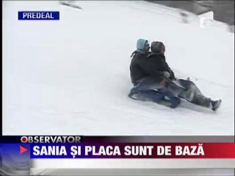 Sania si placa sunt la putere