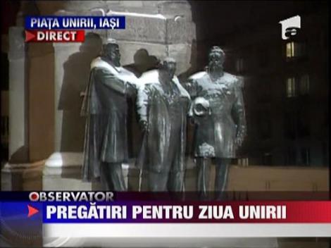 Pregatiri pentru Ziua Unirii