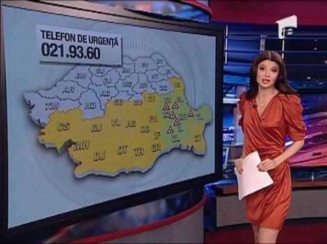 Drumuri blocate de zapada