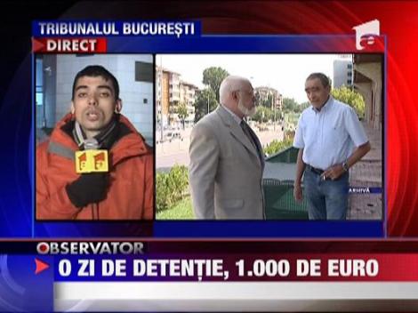 Gelu Voican Voiculescu vrea 750 de mii de euro despagubiri