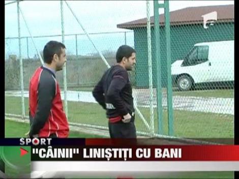 Dinamovistii: "Am fost afectati de lipsa banilor"