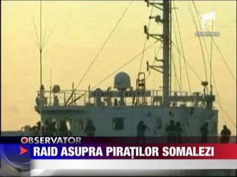 Raid asupra piratilor somalezi