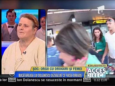 Femeia din casa lui Dolanescu - relatia cu artistul si familia acestuia