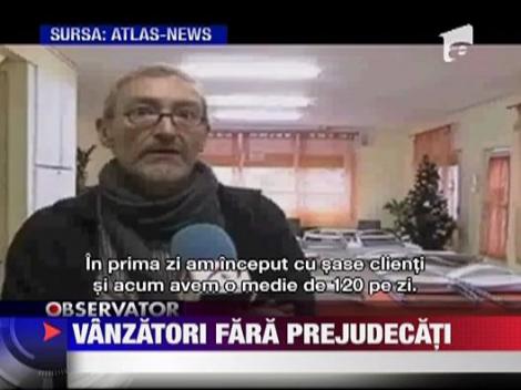 Vanzatori fara prejudecati! Calendar pentru nevoiasi