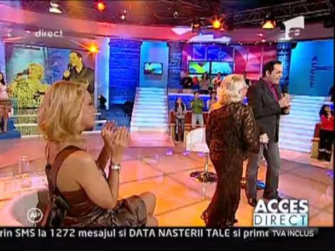 Mirabela Dauer si Raoul - duet la Acces Direct
