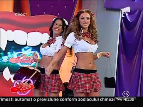 Daniela Crudu si Bianca Dragusanu, doua scolarite pacatoase