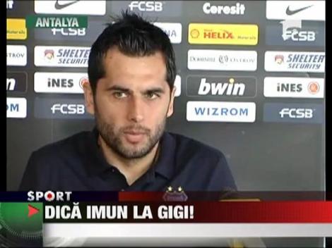 Dica e imun la criticile lui Gigi Becali!