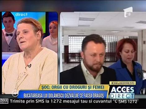 Dragos nu recunoaste nimic din trecutul lui dubios