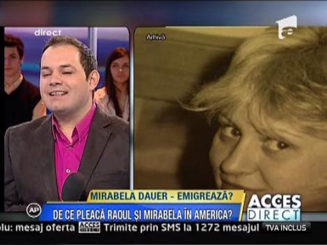 Mirabela Dauer si Raoul - turneu in Canada si Statele Unite