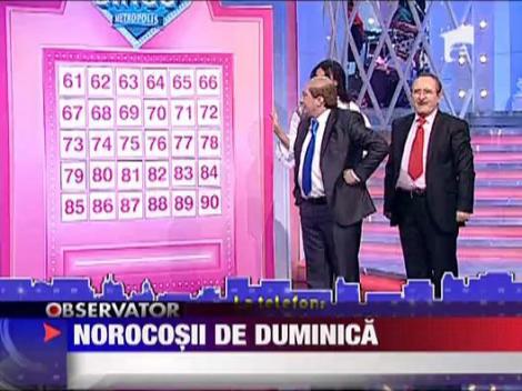 Partida super norocoasa, aseara la SuperBingo Metropolis