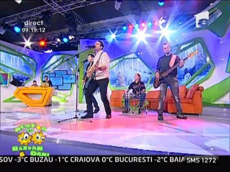 VIDEO! Trupa Vunk, la Eurosivion?!