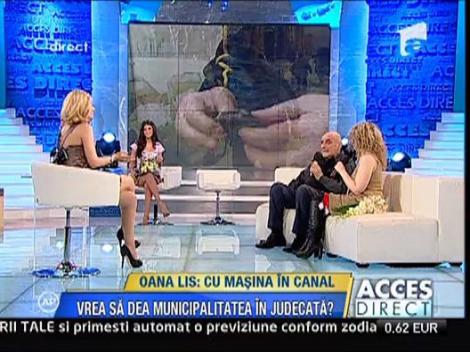 Oana Lis a ales jartiera si buchetul de mireasa