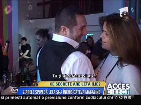 Leta Ilia isi traieste viata la maxim